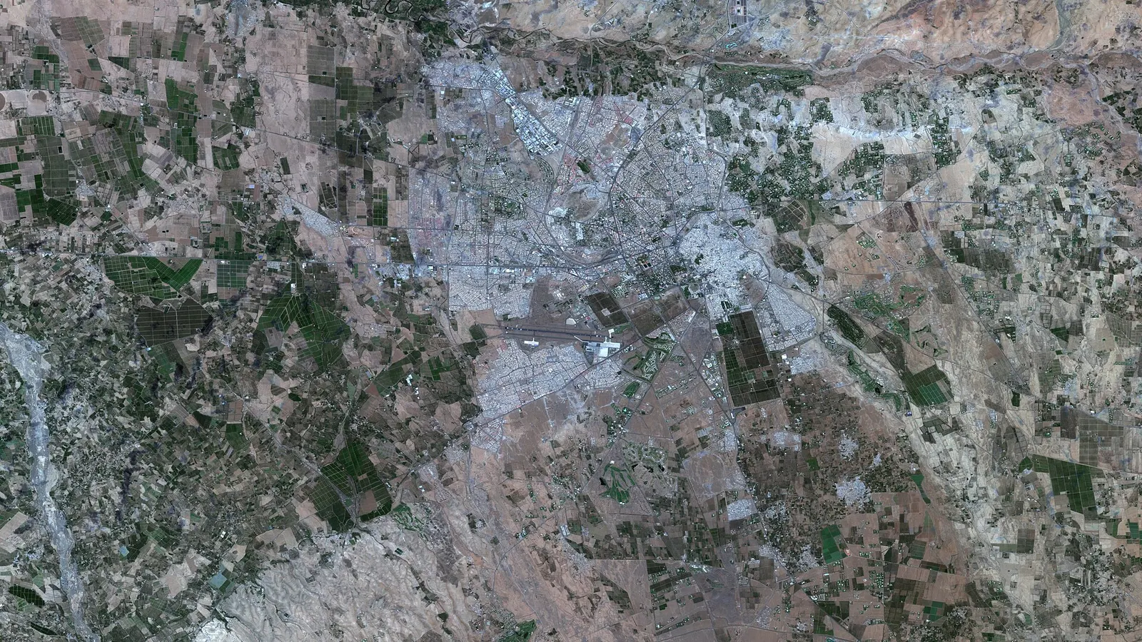 مراكش كما يلتقطها Sentinel-2