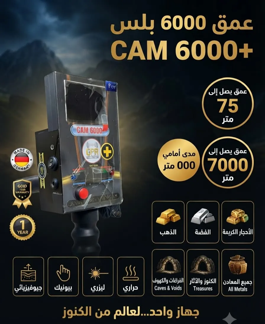 CAM 6000 Plus