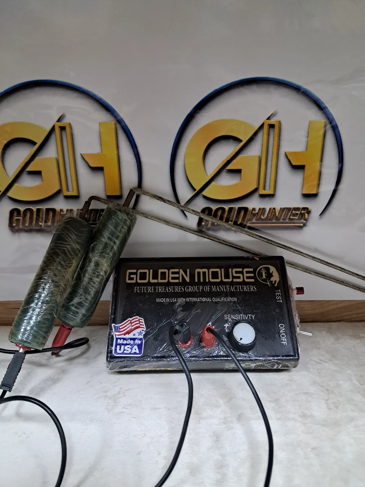 Golden Mouse