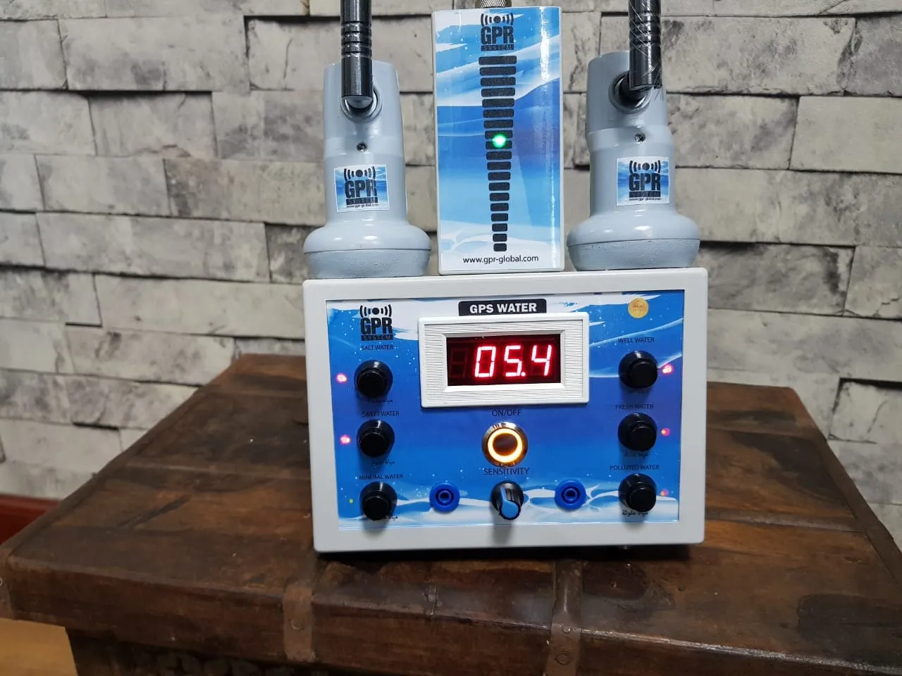 GPS Water